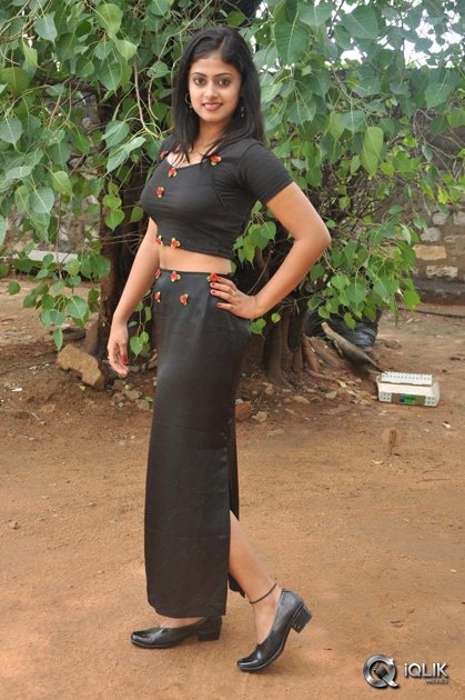 Actress-Megha-Sri-at-Kaaki-Movie-Press-Meet